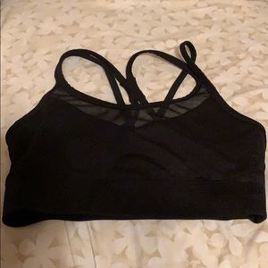 Jessica Simpson Warm Up Sports Bra